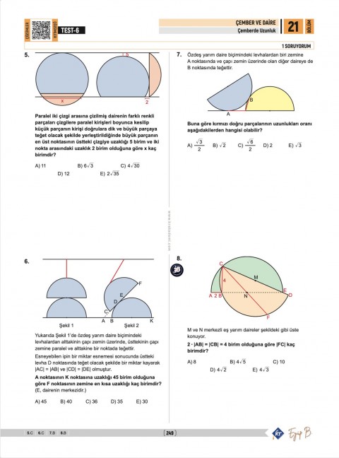 Eyüp B. TYT AYT Geometri Soru Bankası