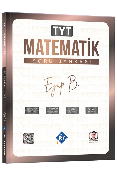 Eyüp B. TYT Matematik Soru Bankası Eyüp B. TYT Matematik Soru Bankası