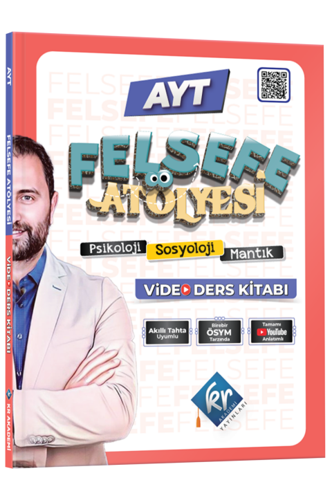 Felsefe Atölyesi AYT Felsefe Video Ders Kitabı