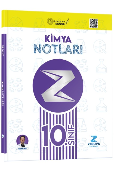 Meschemy Kimya 10. Sınıf Maarif Modeli Kimya Notları Zeduva Yayınları