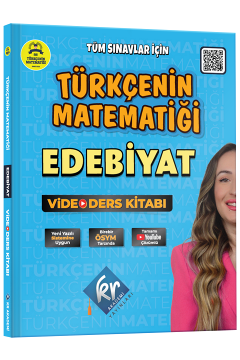 Gamze Hoca Türkçenin Matematiği Tüm Sınavlar İçin Edebiyat Video Ders Kitabı