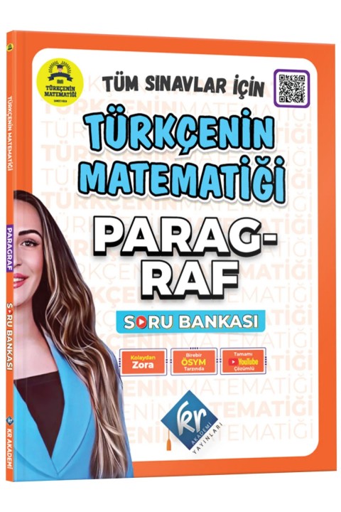 Gamze Hoca Türkçenin Matematiği Tüm Sınavlar İçin Paragraf Soru Bankası