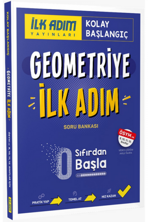 Geometriye İlk Adım İlk Adım Yayınları