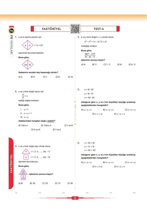 Gerçel Matematik DGS KPSS ALES Soru Bankası