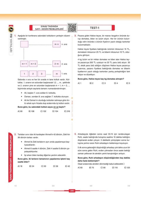 Gerçel Matematik DGS KPSS ALES Soru Bankası