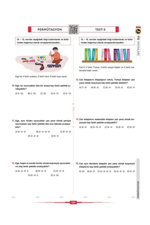 Gerçel Matematik DGS KPSS ALES Soru Bankası