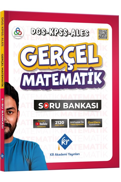 Gerçel Matematik DGS KPSS ALES Soru Bankası