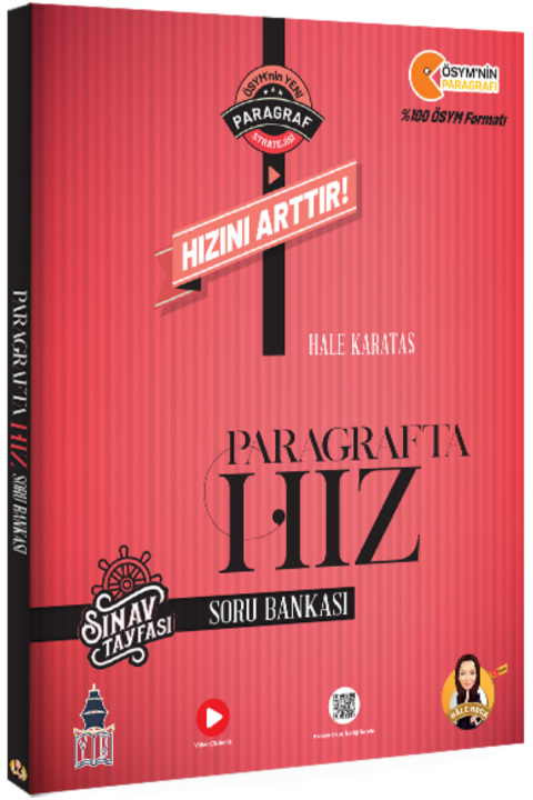 Gezgin Türkçe Hale Hoca Paragrafta Hız Soru Bankası
