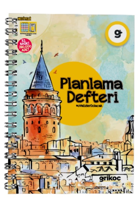 Gri Koç Planlama Defteri