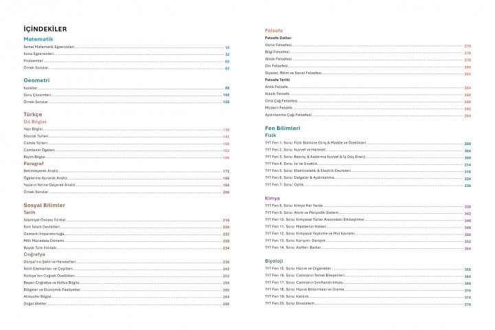 Haydar Kotil 0'dan Dereceye TYT Tüm Dersler Sınava Hazırlanma El Kitabı KR Akademi Yayınları