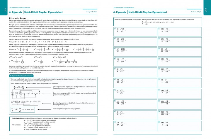 Haydar Kotil 0'dan Dereceye TYT Tüm Dersler Sınava Hazırlanma El Kitabı KR Akademi Yayınları