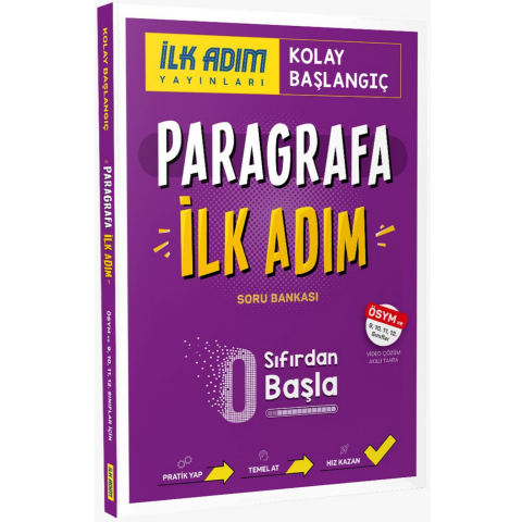 Paragrafa İlk Adım İlk Adım Yayınları