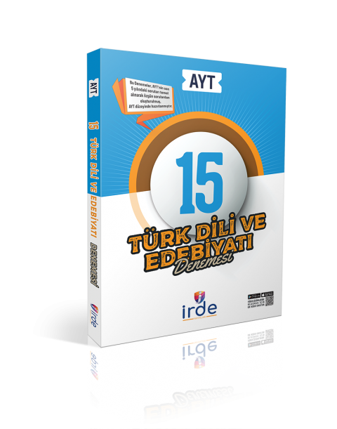 İrde Yayınları AYT 15 Türk Dili ve Edebiyatı Denemesi