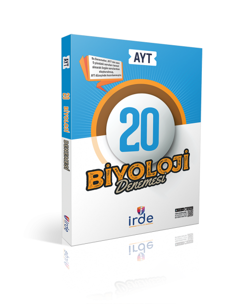 İrde Yayınları AYT 20 Biyoloji Denemesi