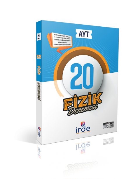 İrde Yayınları AYT 20 Fizik Denemesi