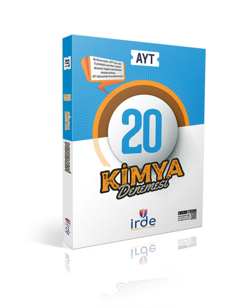 İrde Yayınları AYT 20 Kimya Denemesi