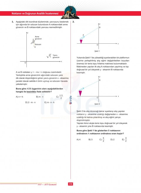 İrde Yayınları TYT - AYT Geometri Soru Bankası