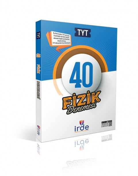 İrde Yayınları TYT Fizik 40 Denemesi