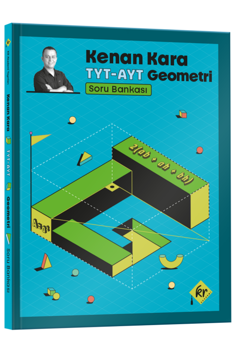 Kenan Kara İle TYT-AYT Geometri Soru Bankası KR Akademi Yayınları