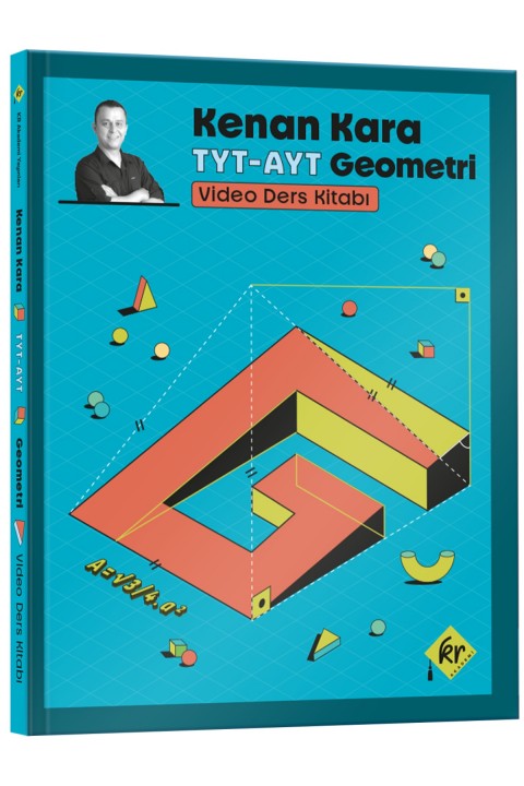 Kenan Kara İle TYT-AYT Geometri Video Ders Kitabı KR Akademi Yayınları