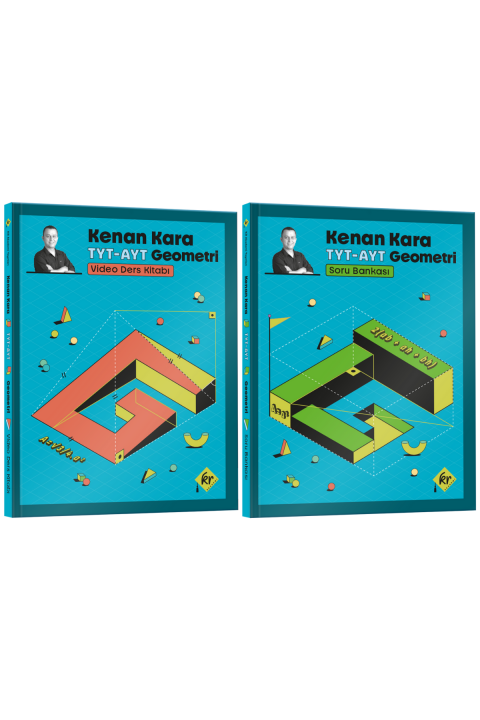 Kenan Kara İle TYT-AYT Geometri Video Ders Kitabı ve Soru Bankası Seti