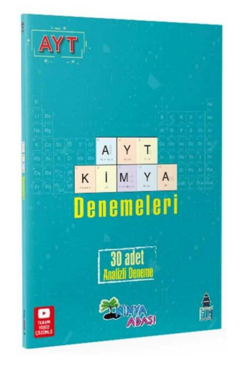 Kimya Adası AYT Kimya 30 Deneme