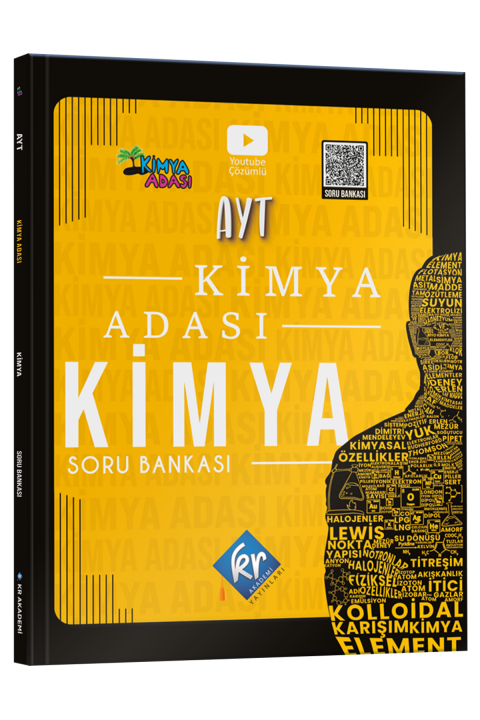 Kimya Adası AYT Kimya Soru Bankası ve Video Ders Kitabı Seti