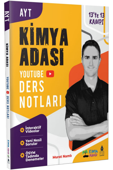 Kimya Adası AYT Kimya YouTube Ders Notları Yüksek Başarı Yayınları