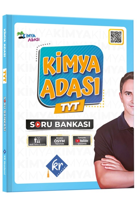 Kimya Adası TYT Kimya Soru Bankası