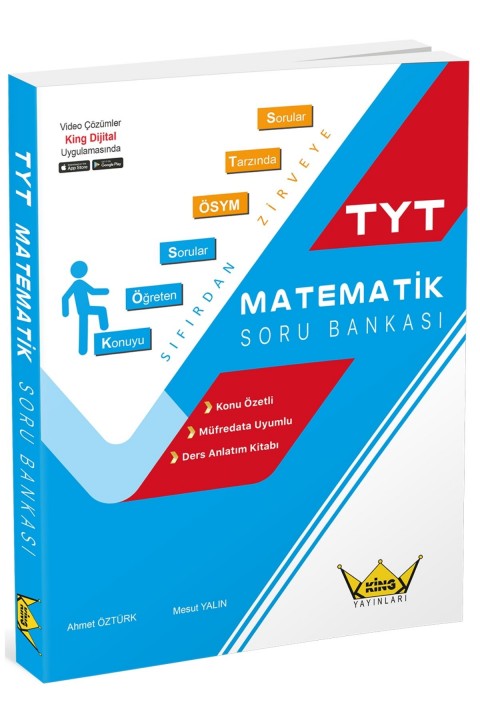 King Yayınları TYT Matematik Soru Bankası