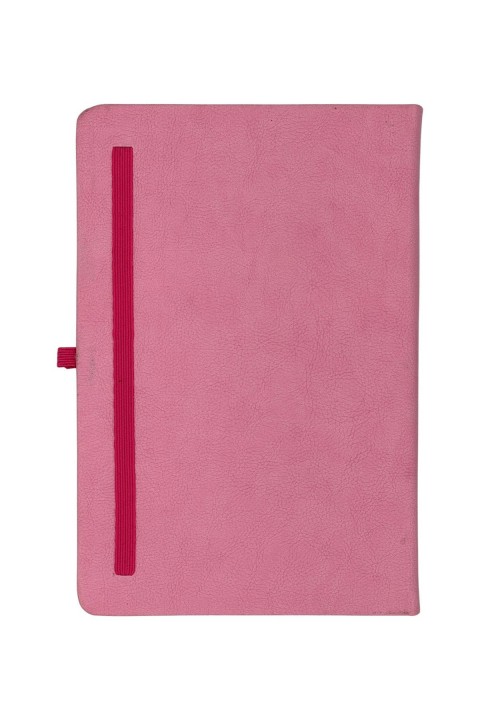 Kr Akademi İngilizce Süresiz Planlayıcı Ajanda - Pembe (Mini Not Defteri + Sticker Hediyeli)