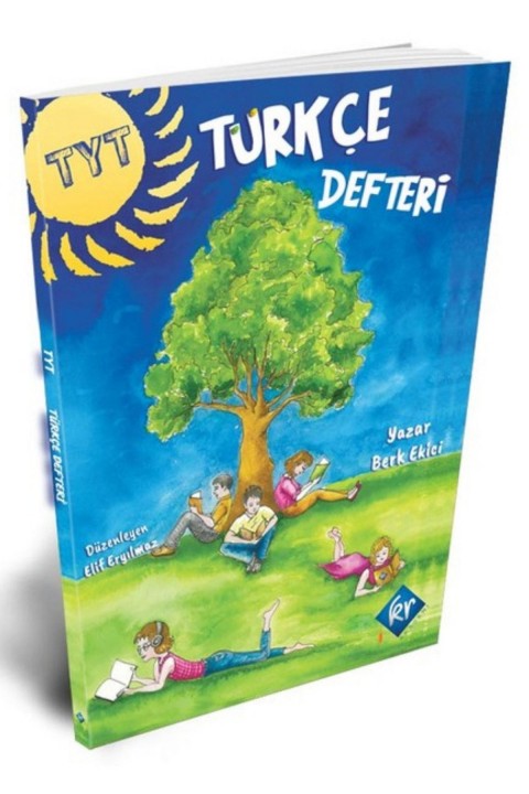 Kr Akademi Tyt Türkçe Konu Anlatım Defteri ( Tamamı El Yazılı )