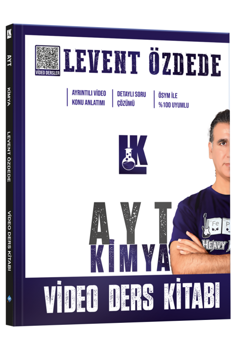Levent Özdede İle AYT Kimya Video Ders Kitabı