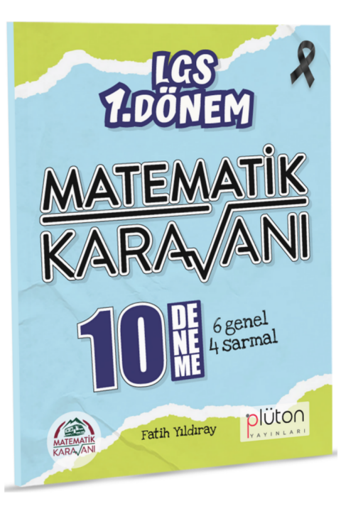 LGS 1. Dönem Matematik Karavanı 10 Deneme Sınavı Plüton Yayınları
