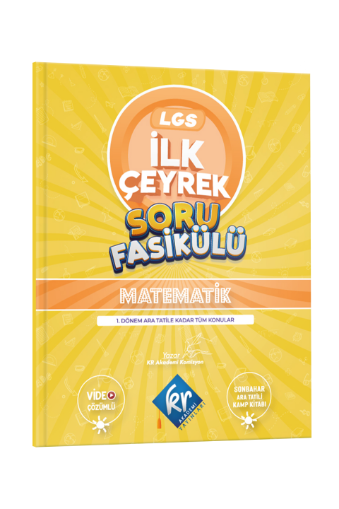 LGS 7'den 8'e Yaz Kamp Kitabı (Tüm Dersler)