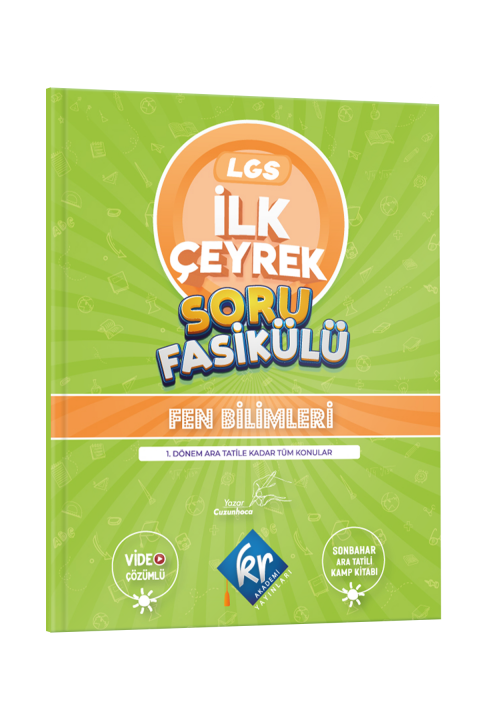 LGS 7'den 8'e Yaz Kamp Kitabı (Tüm Dersler)