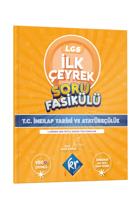 LGS 7'den 8'e Yaz Kamp Kitabı (Tüm Dersler)
