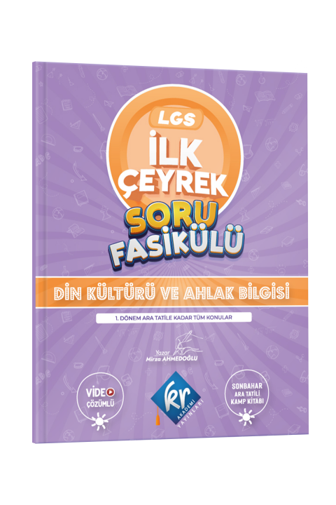 LGS 7'den 8'e Yaz Kamp Kitabı (Tüm Dersler)