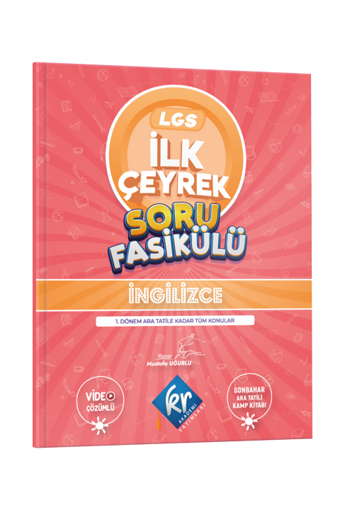 LGS 7'den 8'e Yaz Kamp Kitabı (Tüm Dersler)