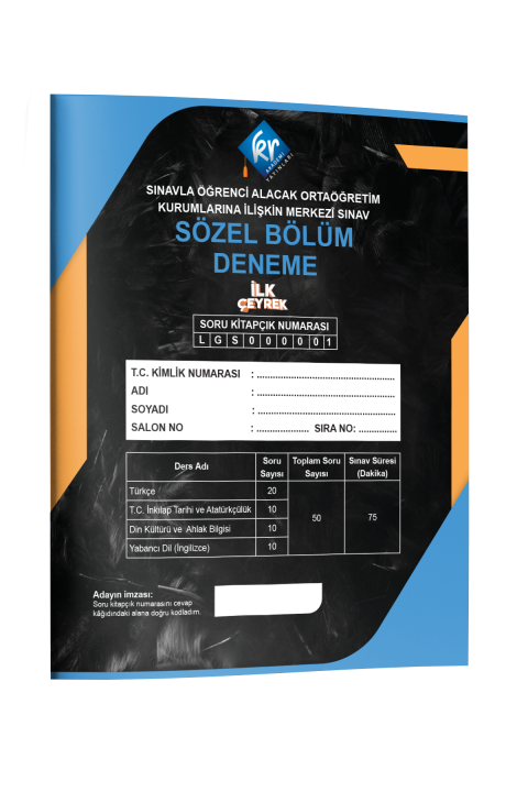LGS 7'den 8'e Yaz Kamp Kitabı (Tüm Dersler)