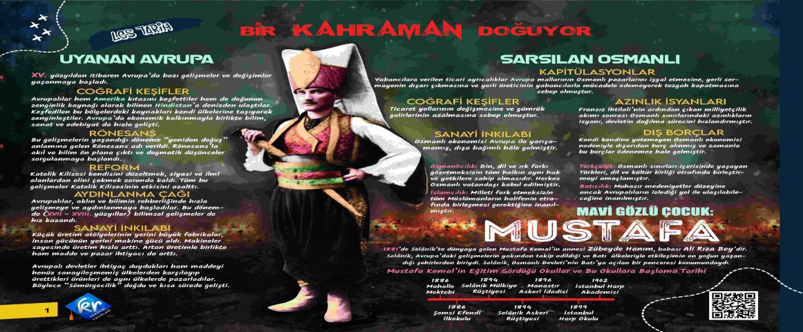 LGS İnkılap Tarihi ve Atatürkçülük Din Kültürü ve Ahlak Bilgisi Poster Notları KR Akademi Yayınları