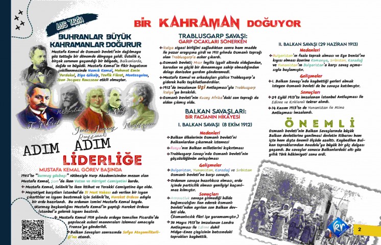 LGS İnkılap Tarihi ve Atatürkçülük Din Kültürü ve Ahlak Bilgisi Poster Notları KR Akademi Yayınları