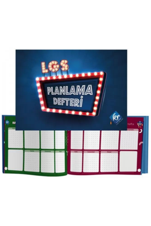 LGS Planlama Defteri Kr Akademi Yayınları