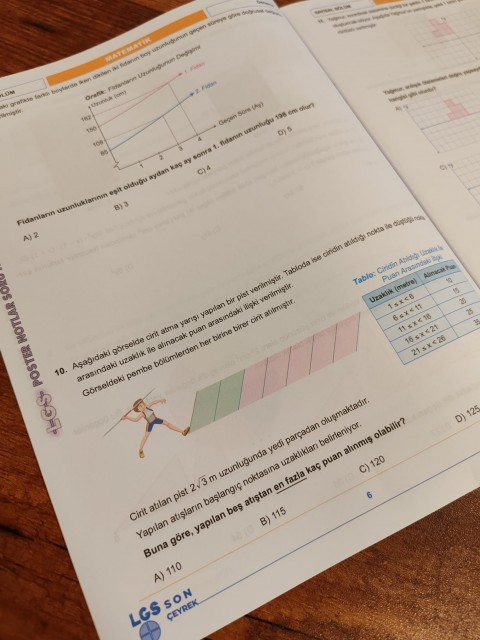 LGS Son Çeyrek Poster Notlar Soru Fasikülleri (4. Çeyrek) KR Akademi Yayınları