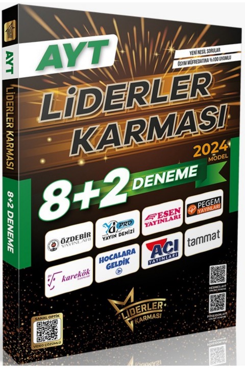 Liderler Karması AYT 8+2 Deneme Seti