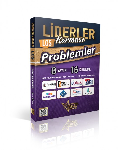 Liderler Karması LGS Problemler Denemeleri 8 Yayın 16 Deneme