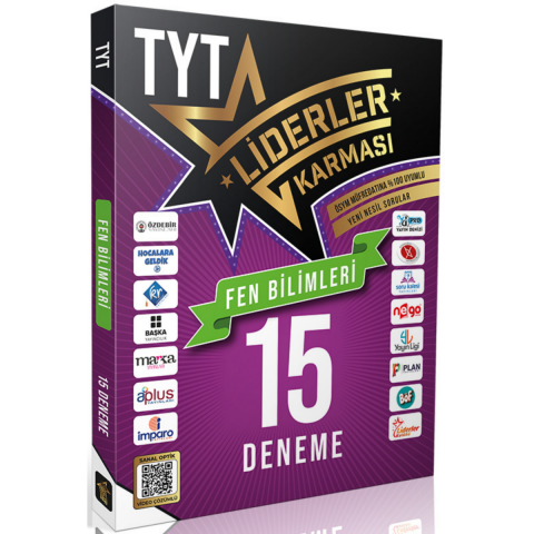 Liderler Karması TYT Fen Bilimleri Branş Denemeleri