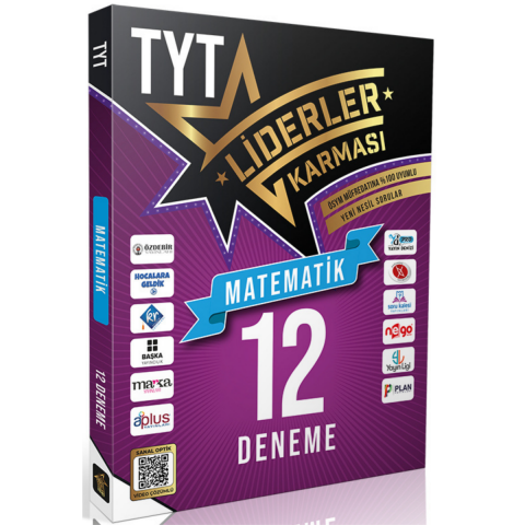 Liderler Karması TYT Matematik Branş Denemeleri