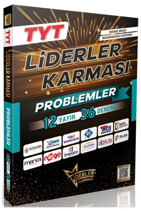 Liderler Karması TYT Problemler Video Çözümlü 12 Yayın 36 Deneme