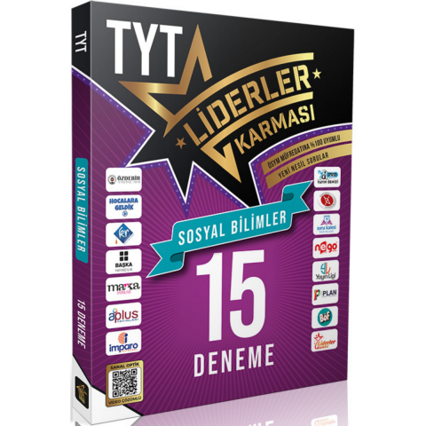 Liderler Karması TYT Sosyal Bilimler Branş Denemeleri